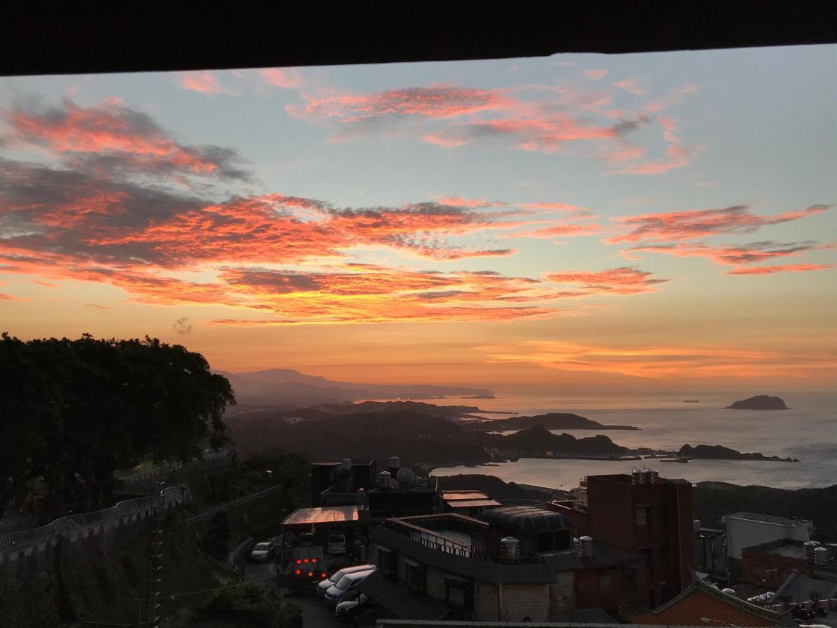 Jiufen Wangqin Sea View Homestay Eksteriør bilde