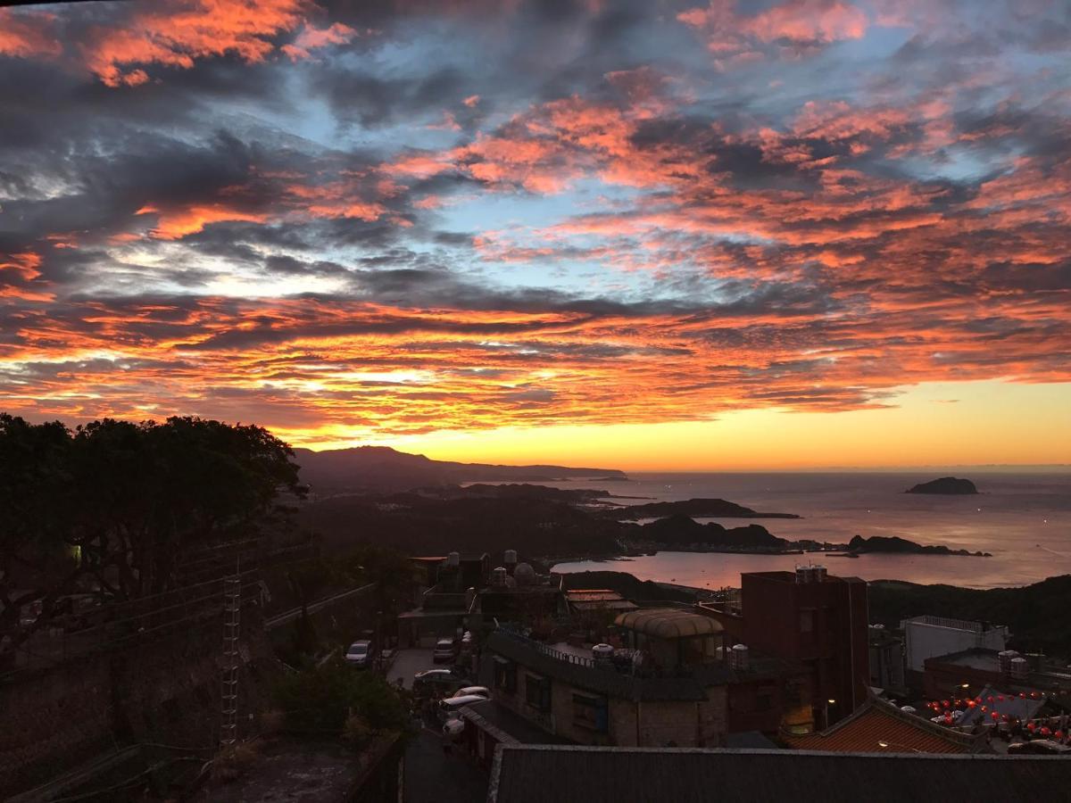 Jiufen Wangqin Sea View Homestay Eksteriør bilde