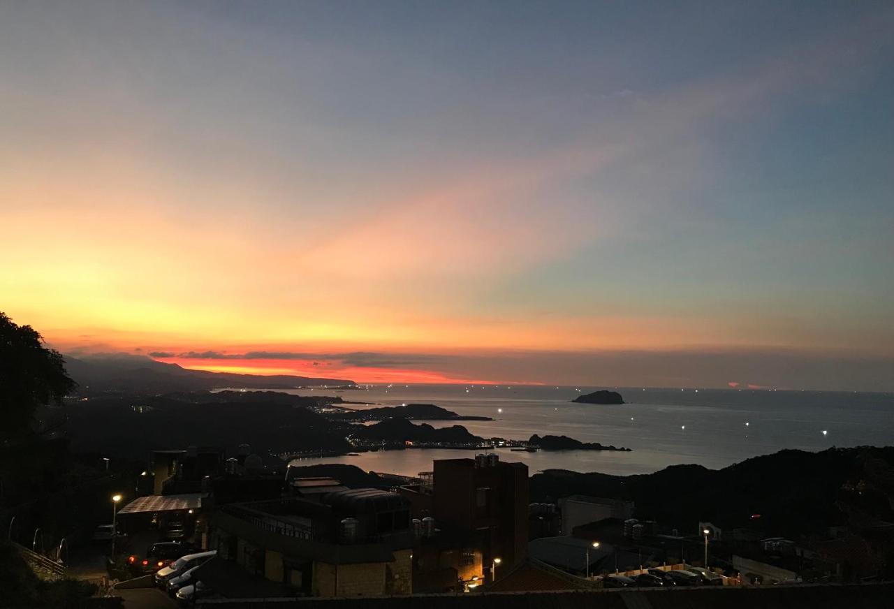 Jiufen Wangqin Sea View Homestay Eksteriør bilde
